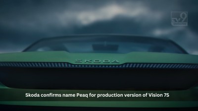 Skoda EV 7-seater SUV to be called Peaq