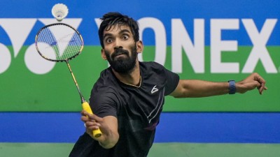 Kidambi Srikanth defended the playing conditions at the India Open 2026 in New Delhi.