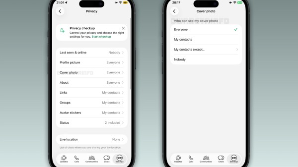 The feature is currently in testing and is expected to roll out in a future update.
