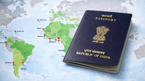 The Indian passport has significantly improved its global standing, climbing to 80th on the Henley Passport Index 2026. ( AI -generated Image)