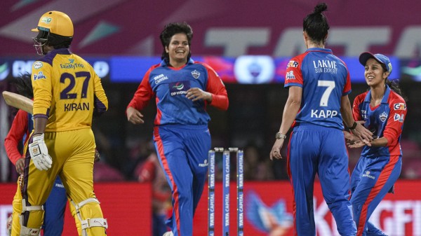 Delhi Capitals beat UP Warriorz by 7 wickets in a thriller.