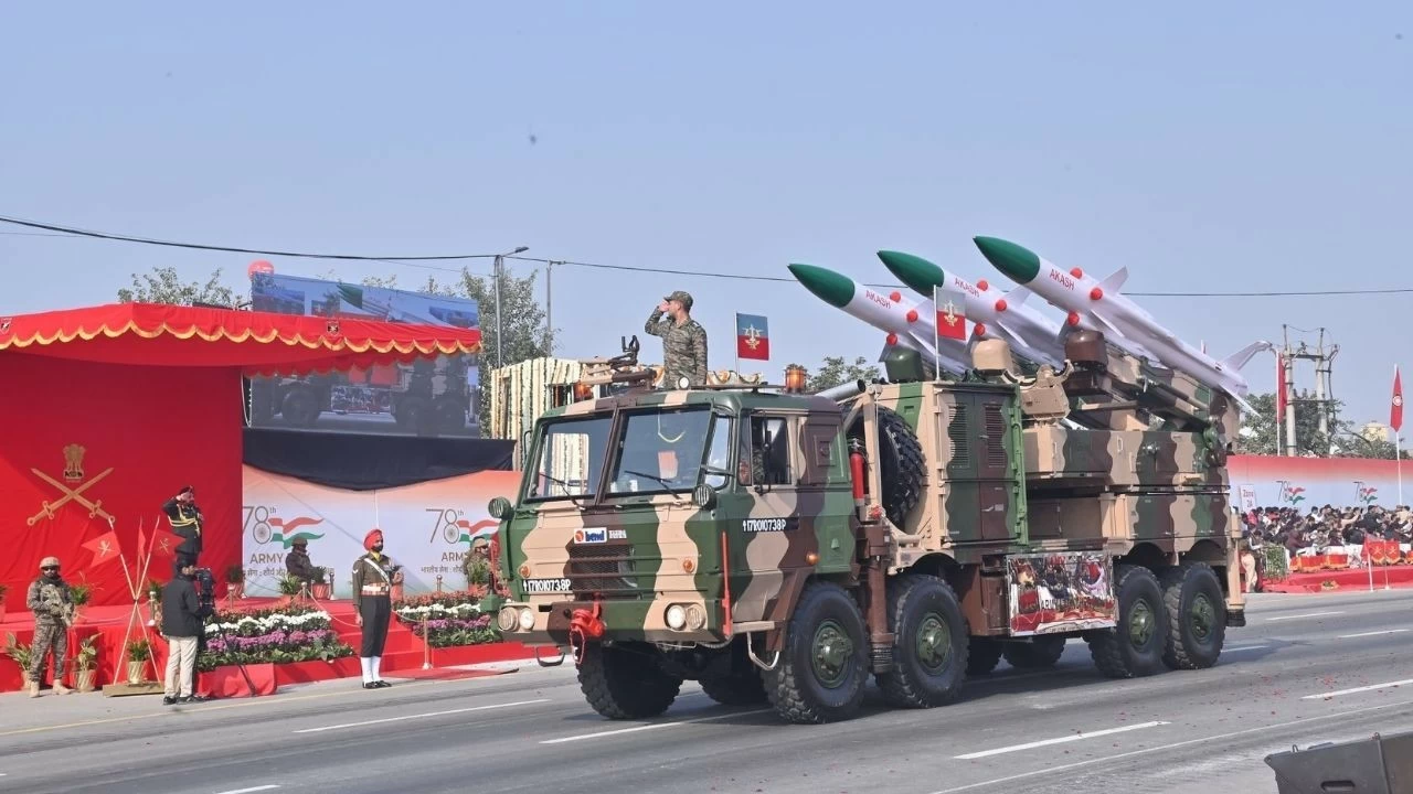 Army Day Parade in Jaipur on January 15 will see the display of several missiles and weapons by the Army 