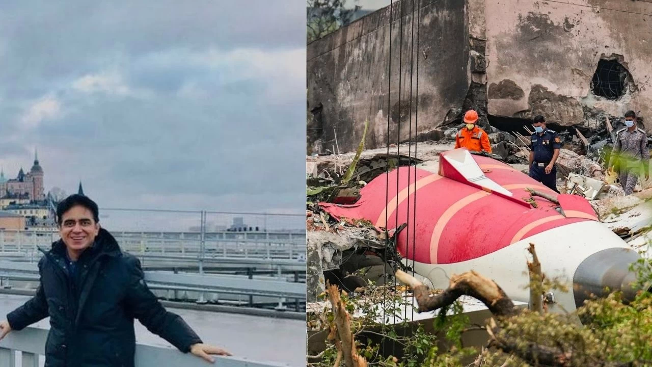 Captain Sumeet Sabharwal's relative has been summoned by AAIB probing the June 12 Air India plane crash 