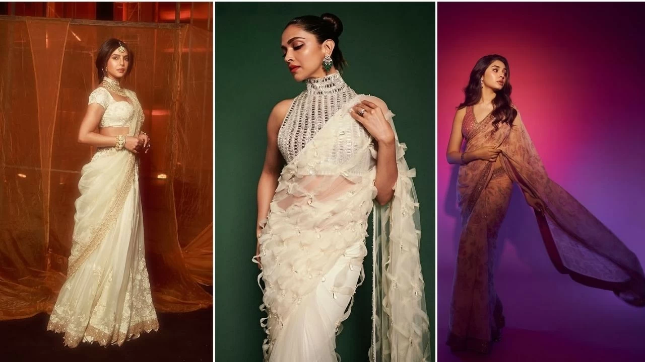 Pongal-perfect sarees inspired by Bollywood and South Indian divas (Picture credit: Instagram)
