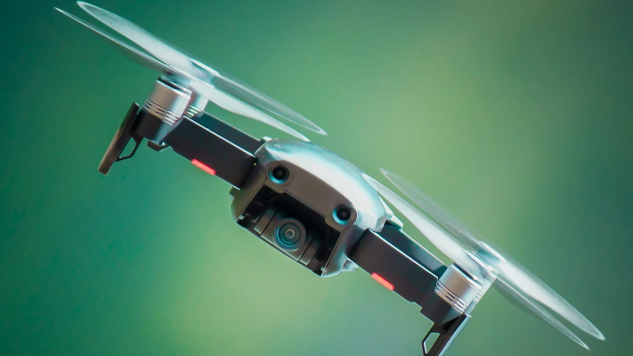 In the past few days, drones have been spotted on two other occasions in the Valley, close to the border. (Photo credit: Unsplash)