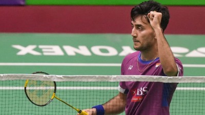Lakshya Sen qualified for the quarter-finals of Indian Open.
