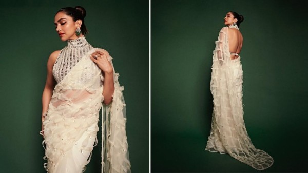 Pongal-perfect sarees inspired by Bollywood and South Indian divas