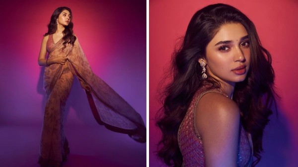 Pongal-perfect sarees inspired by Bollywood and South Indian divas