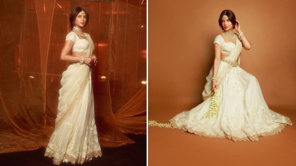 Pongal-perfect sarees inspired by Bollywood and South Indian divas