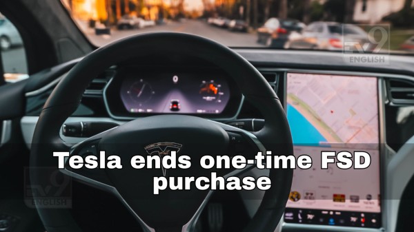 Tesla ends one-time FSD purchase