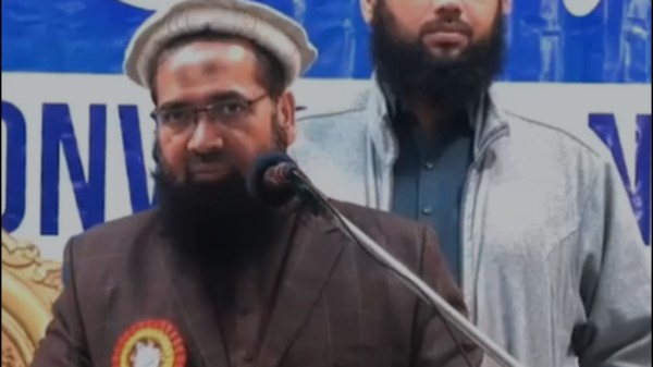 Hafiz Abdul Rauf, a commander of Pakistan-based terror group Lashkar-e-Taiba (LeT). (Photo credit: Screengrab)