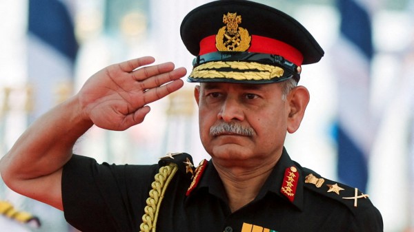 General Dwivedi had previously warned Pakistan over terrorism. (Photo credit: Reuters)