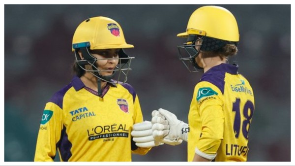 Harleen Deol fashions UP Warriorz's first win in WPL