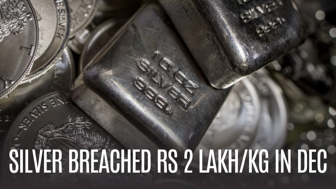 Analysts don't see demand for silver sagging anytime in the near future.