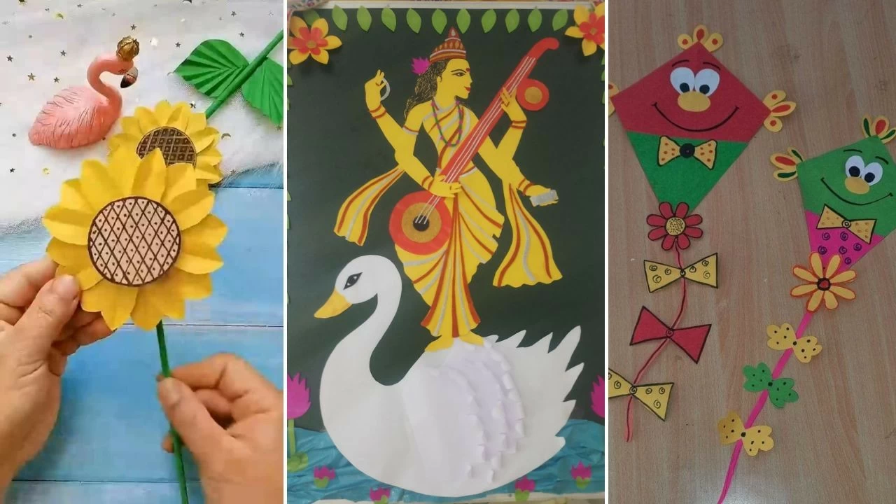 Basant Panchami in school: Fun activities for school children to celebrate spring (Picture credit: Pinterest)