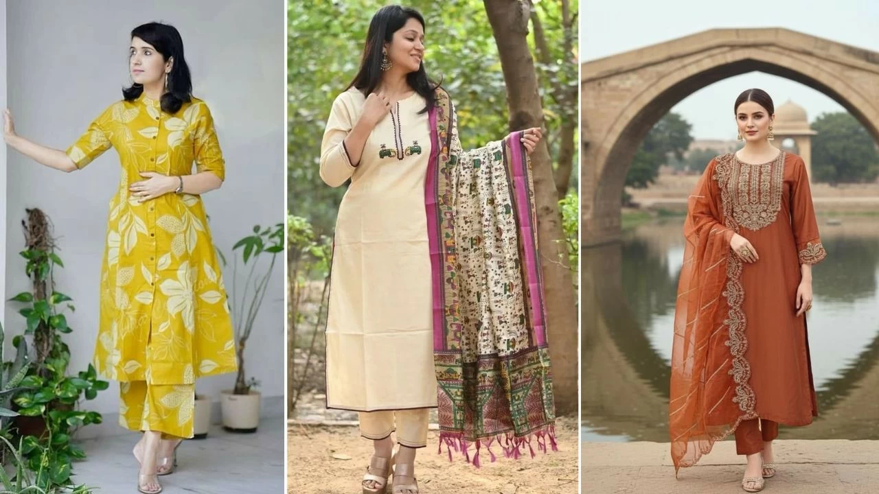 Saraswati Puja outfits to wear on Basant Panchami (Picture credit: Pinterest)