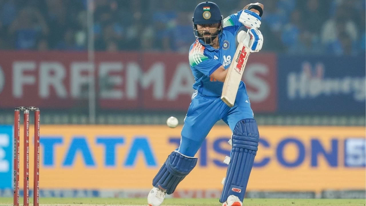 India batter Virat Kohli jumps third on all-time list of most days spent as No.1 ODI batter.