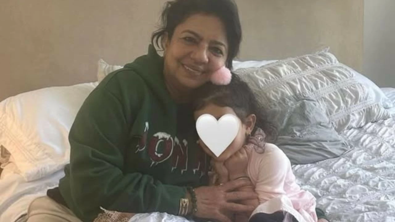 Dr Madhu Chopra and Malti Mary