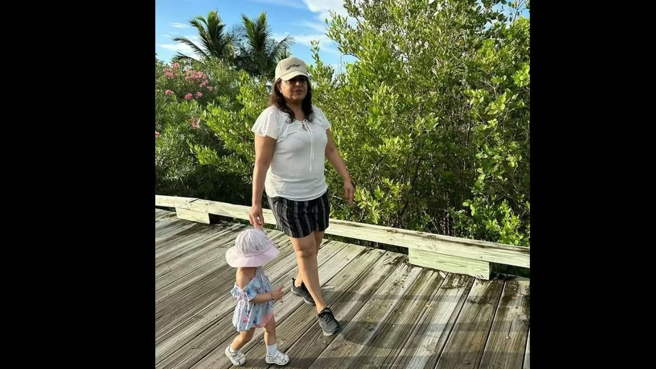 Dr Madhu Chopra and Malti Mary