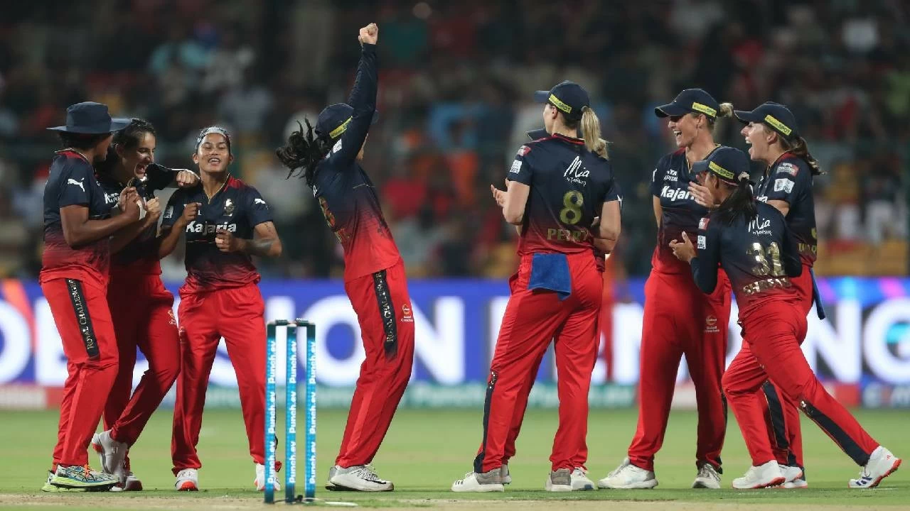 RCB beat GG in WPL 2026 on Friday.