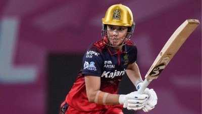 Smriti Mandhana joins Manchester Super Giants for the Hundred 2026.