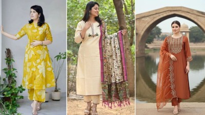 Saraswati Puja outfits to wear on Basant Panchami (Picture credit: Pinterest)