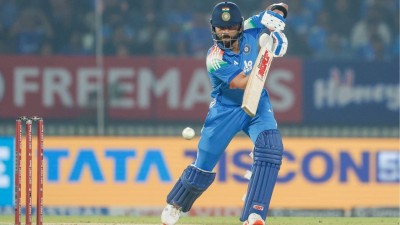 India batter Virat Kohli jumps third on all-time list of most days spent as No.1 ODI batter.