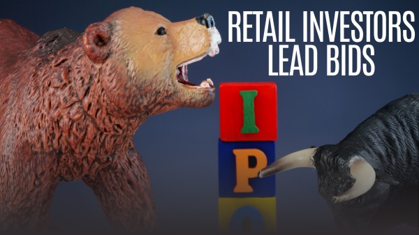 The lukewarm response to the IPO by the QIB segment is significant.