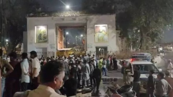 Hyderabad Puranapul Temple vandalised, suspect arrested. 