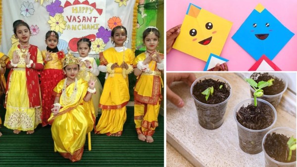Basant Panchami in school: Fun activities for school children to celebrate spring