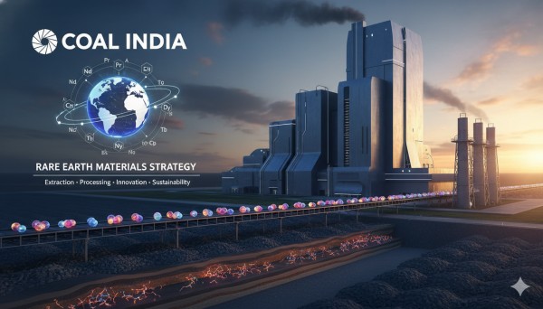 Coal India's Rare Earth strategy: Boosting mineral security, reducing China dependence