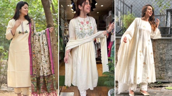 Saraswati Puja outfits to wear on Basant Panchami