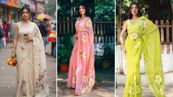 Saraswati Puja outfits to wear on Basant Panchami