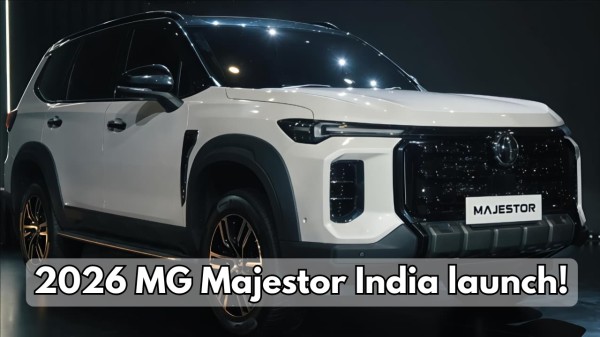 MG Majestor full-size SUV to launch in India on February 12, 2026