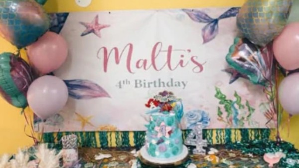 Malti turns 4: Priyanka's viral mermaid cake and unseen family snaps will melt hearts