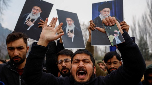 Iran is witnessing massive nationwide protests against the regime change. (Photo credit: Reuters)