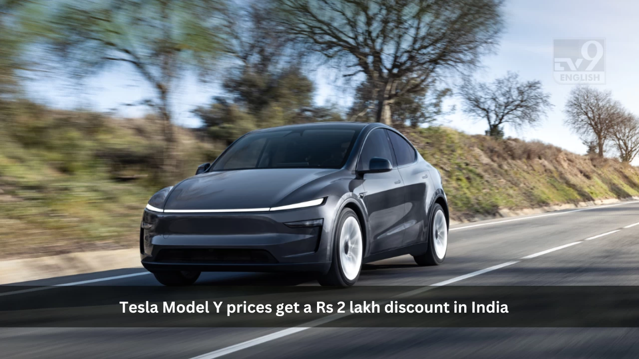 Tesla Model Y price discount
