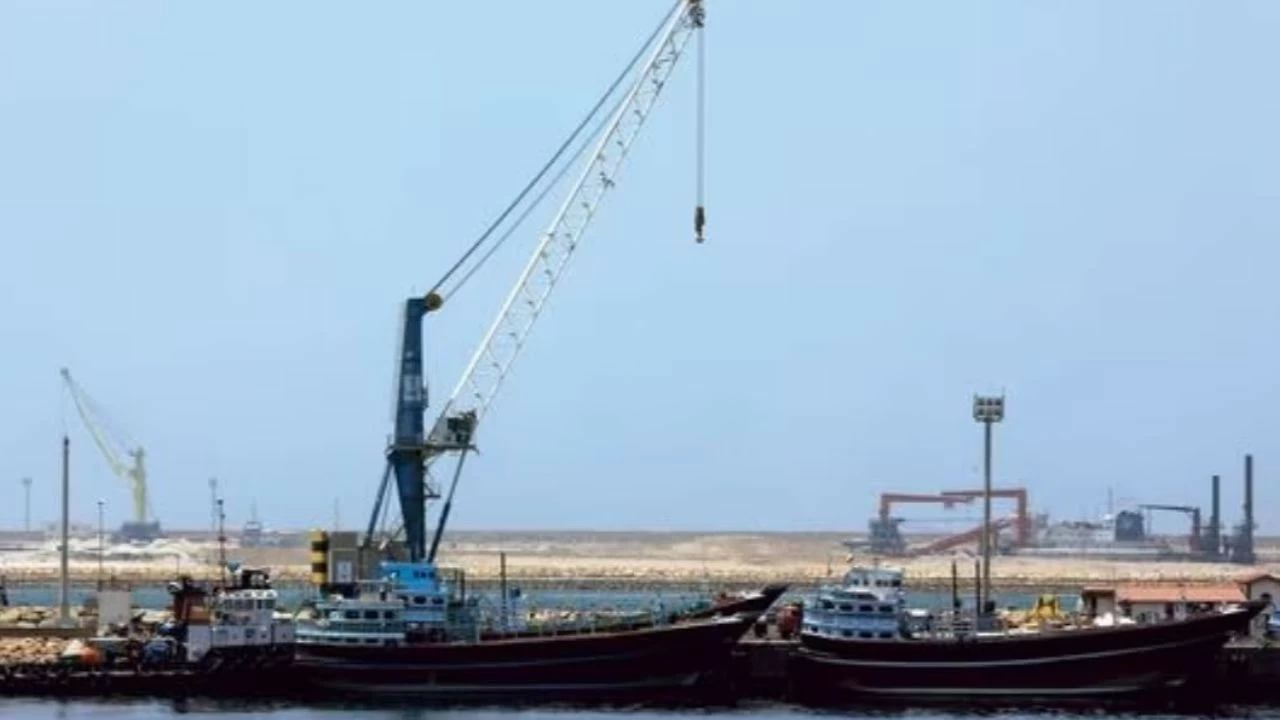  The US had imposed sanctions on Iran in September last year but granted India a limited exemption from punitive measures for the Chabahar port project