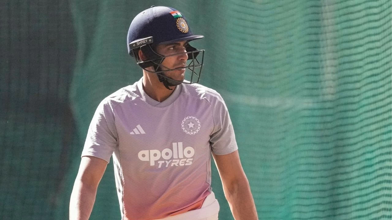 India captain Shubman Gill arrives in Indore with a water purifier ahead of the ODI series decider against New Zealand.