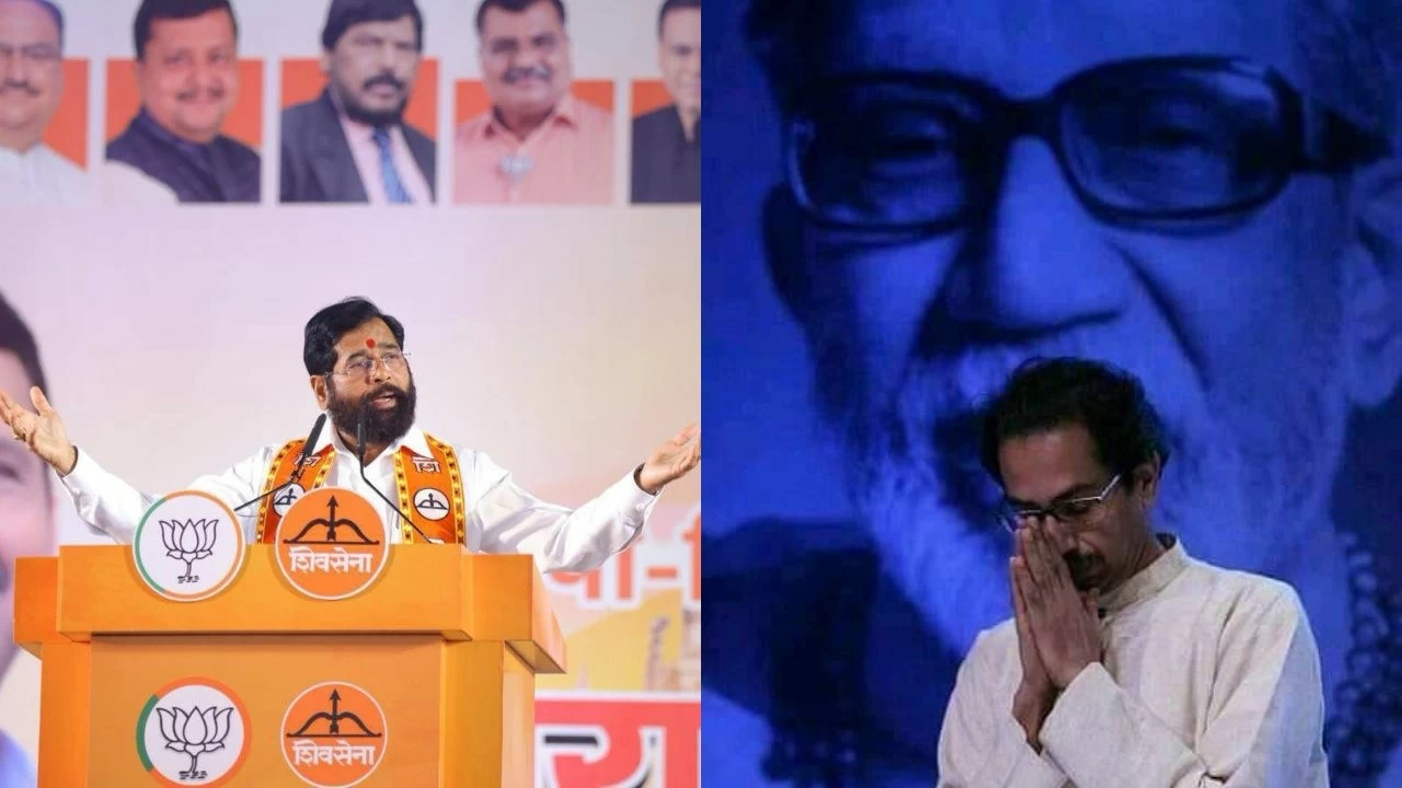 Sena (UBT) leaders did not shy away from pointing out that only 29 corporators of the Shinde faction were elected in the recently concluded BMC polls. (Photo credit: X)