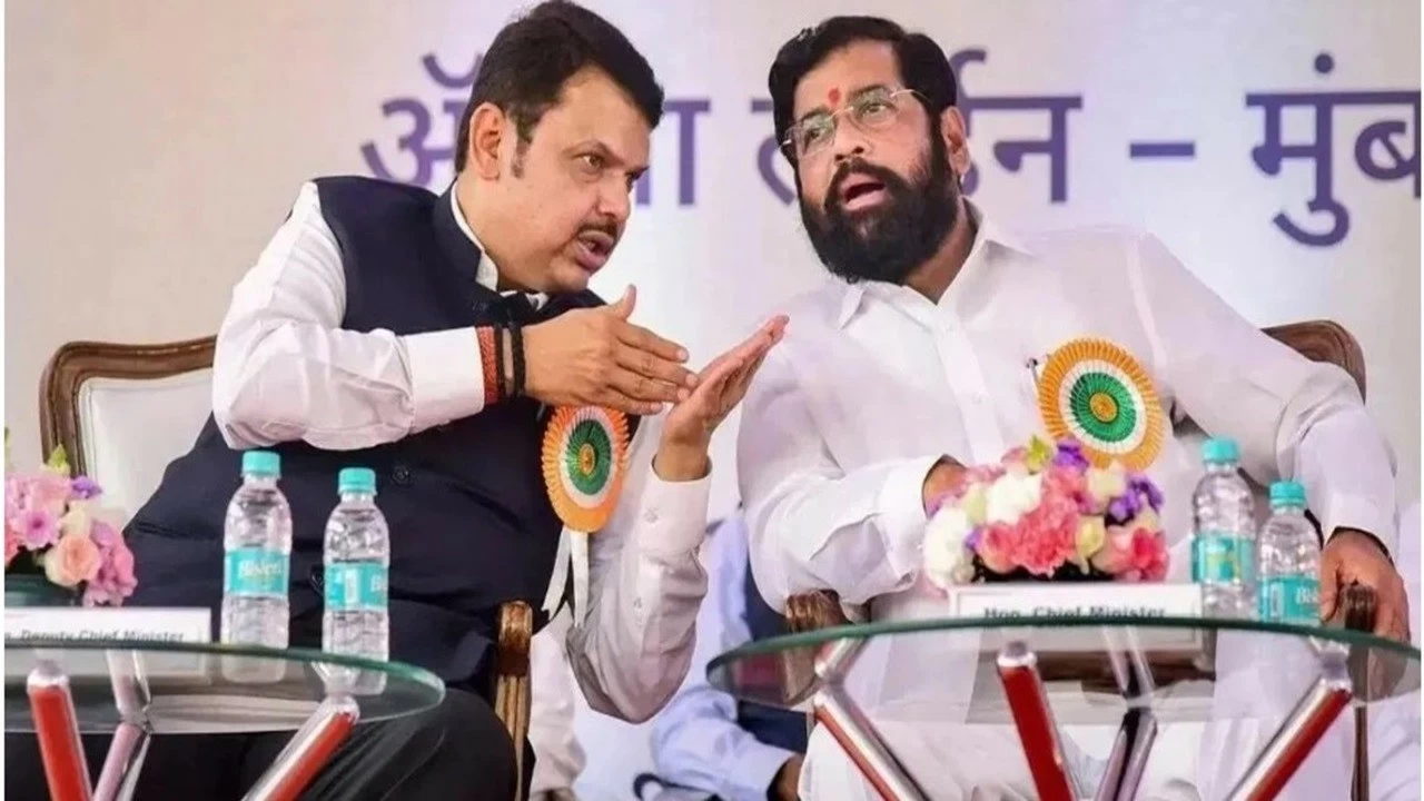 The BJP-led alliance together won 118 seats, just ahead of the required 114 seats.