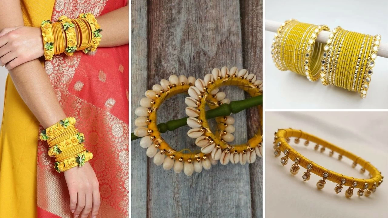 Basant Panchami yellow bangles every woman will love this festive season (Picture credit: Pinterest)