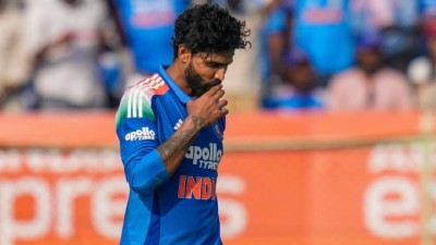 Ravindra Jadeja will gain his form in last NZ ODI, says Siraj.