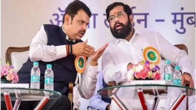 The BJP-led alliance together won 118 seats, just ahead of the required 114 seats.