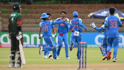India defeated Bangladesh by 18 runs in the ICC U19 World Cup 2026.