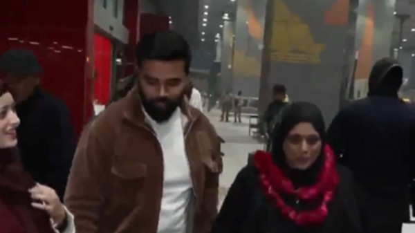 One returnee described the situation as disturbing and thanked the government for its support