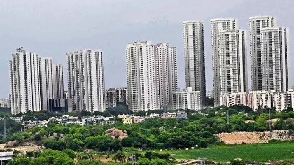 TDR mandatory for high rise construction in Hyderabad. (Picture for representation).