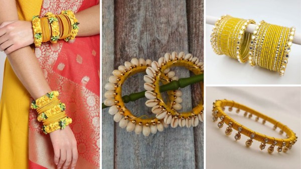 Basant Panchami yellow bangles every woman will love this festive season (Picture credit: Pinterest)