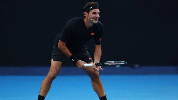 Roger Federer attracts most attention at Australian Open's first formal opening ceremony