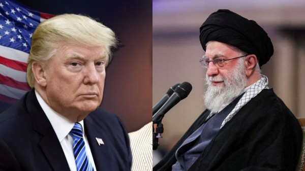 Khamenei said the United States -- and Trump personally -- were behind the demonstrations that swept Iran and were met with a violent crackdown
